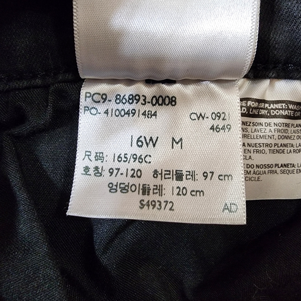 Levi's 725 Jeans Women's 16 W High Rise Bootcut Black 16W Boot Cut - Picture 9 of 9